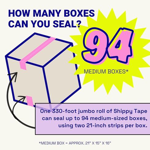 شكرًا لك على التسوق ، شريط التغليف والشحن الصغير Cloud Cloud الصغير للأعمال التجارية الصغيرة - شريط تغليف مطبوع ، 1.88 "× 110 ياردة (330 قدمًا) in Kuwait