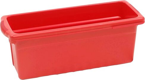 Large Recycled Plastic Open Divided Cubby Bin Storage Tub Organizer for Classrooms, Blue in Kuwait