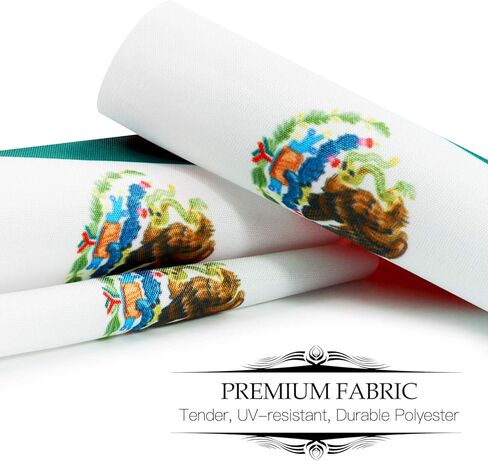 ANLEY Japan Deluxe Desk Flag Set - 6 x 4 Inch Miniature Japanese Desktop Flag with 12" Solid Pole - Vivid Color and Fade Resistant - Black Base and Spear Top in Kuwait