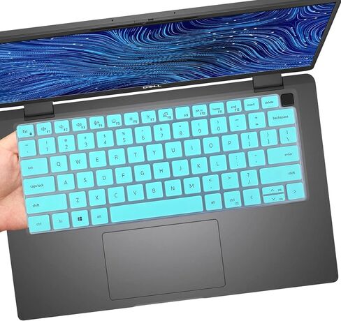 Keyboard Cover for Dell Latitude 3000 3340 13.3"(2023), Dell Latitude 5320 5330 5340 5350 13.3, Dell Latitude 7320 7330 7340 13.3" Keyboard Accessories Protective Skin-Black in Saudi Arabia