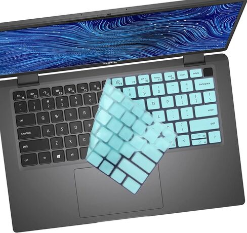 Keyboard Cover for Dell Latitude 3000 3340 13.3"(2023), Dell Latitude 5320 5330 5340 5350 13.3, Dell Latitude 7320 7330 7340 13.3" Keyboard Accessories Protective Skin-Black in Saudi Arabia