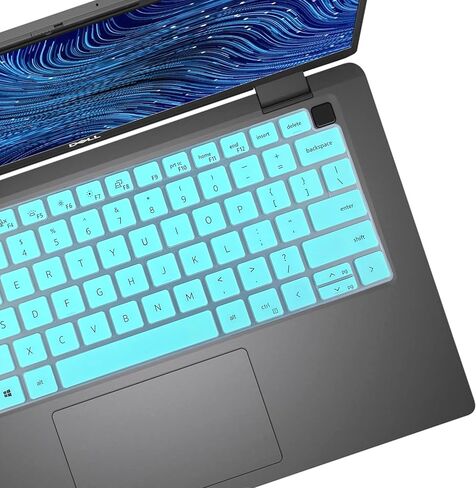 Keyboard Cover for Dell Latitude 3000 3340 13.3"(2023), Dell Latitude 5320 5330 5340 5350 13.3, Dell Latitude 7320 7330 7340 13.3" Keyboard Accessories Protective Skin-Black in Saudi Arabia