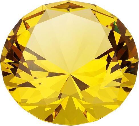 100 مم صافي K9 Crystal Diamond Paper للوزن المنزل ، المكتب ، القطع المركزية الزفاف ، تفضل الحفلات ، الهدايا. in Saudi Arabia