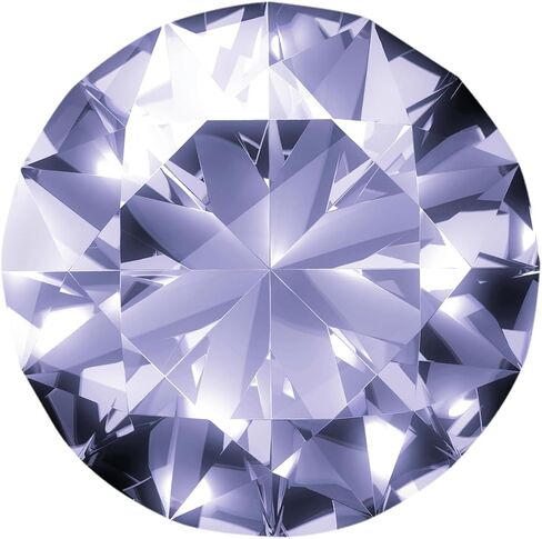 100mm Clear K9 Crystal Diamond Paperweight for Home Decor, Office, Wedding Centerpieces, Party Favors, Gifts. in Saudi Arabia