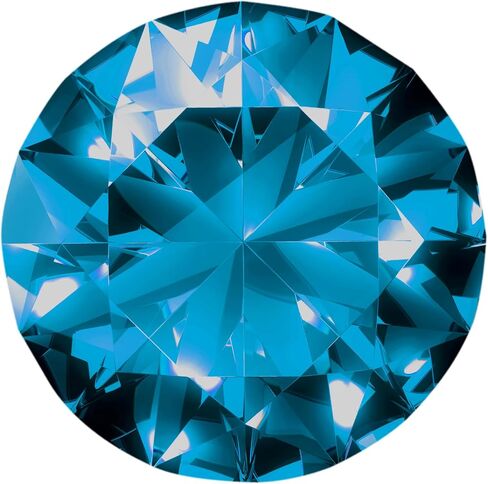 100mm Clear K9 Crystal Diamond Paperweight for Home Decor, Office, Wedding Centerpieces, Party Favors, Gifts. in Saudi Arabia