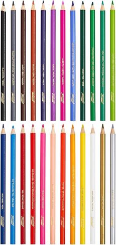 Prang 22120 Colored Wood Pencil Set, 3.3 mm, 12 Assorted Colors, 12 Pencils/Set (Pack of 12, 144 Count Total) in Kuwait