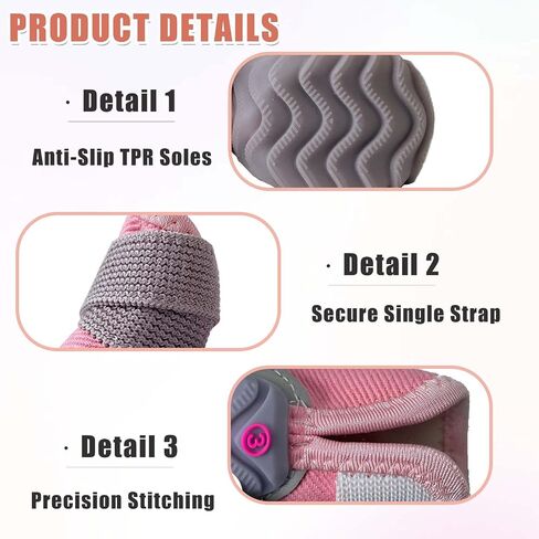 Soft Dog Shoes for Small Dogs,Dog Paw Protector for Outdoor Activies,Anti-Slip Dog Boots, Size 2, Pink in Saudi Arabia