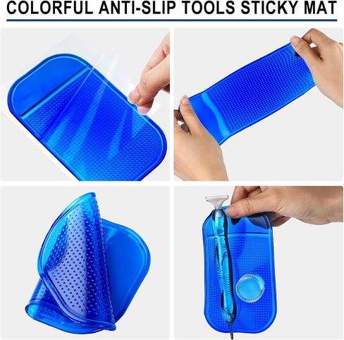 Outus 31 Pcs 5D DIY Diamond Tools Kit with Handmade Resin Painting Pens, Anti-Slip Mats, Plastic Diamond Trays, Clay Boxes, Drill Point Accessories for Adults and Kids DIY Craft (Pink, Purple) in Saudi Arabia