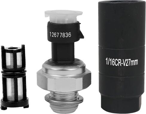 Engine Oil Pressure Sensor Switch Sending Unit for Chevy Chevrolet Silverado,Express,Corvette,Suburban,Avalanche,Impala,Tahoe & GMC Sierra,Buick lacrosse &Cadillac,12677836 D1846A,4.8L 5.3L 6.0L 6.2L in Kuwait