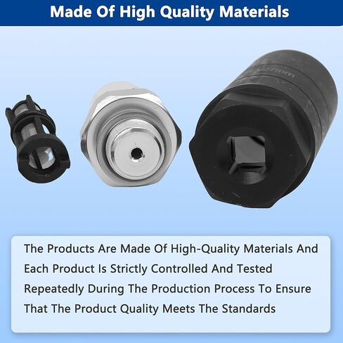 Engine Oil Pressure Sensor Switch Sending Unit for Chevy Chevrolet Silverado,Express,Corvette,Suburban,Avalanche,Impala,Tahoe & GMC Sierra,Buick lacrosse &Cadillac,12677836 D1846A,4.8L 5.3L 6.0L 6.2L in Kuwait