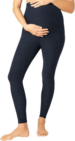 Beyond Yoga Women's Spacedye Love The Bump Maternity Pocket Midi Legging in Saudi Arabia