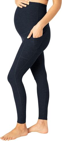 Beyond Yoga Women's Spacedye Love The Bump Maternity Pocket Midi Legging in Saudi Arabia