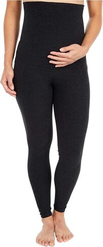 Beyond Yoga Women's Spacedye Love The Bump Maternity Pocket Midi Legging in Saudi Arabia