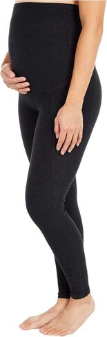 Beyond Yoga Women's Spacedye Love The Bump Maternity Pocket Midi Legging in Saudi Arabia