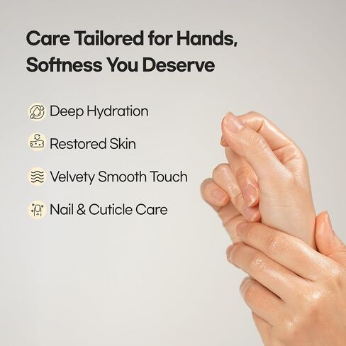 Epielle Moisturizing Hand Masks (Gloves 6pk) for Dry Hands Spa Masks | Sunflower Seed Oil + Avocado Oil + Vitamin E, Beauty Gifts, Skincare Gifts. STOCKING STUFFERS!! in Kuwait