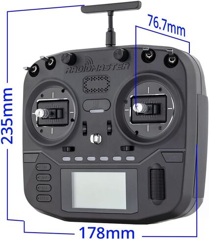 Radiomaster Boxer Radio Control 2.4G 16ch Hall Gimbals Transmitter 4in1 ELRS CC2500 Version Support EDGETX (ELRS Mode 2) in Kuwait