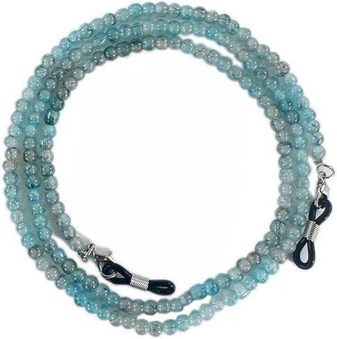 DECKER Bead Women’s eyeglass chain eyewear retainer Reading glass Necklace Lanyard in Kuwait