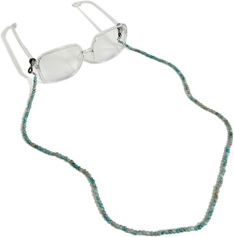 DECKER Bead Women’s eyeglass chain eyewear retainer Reading glass Necklace Lanyard in Kuwait