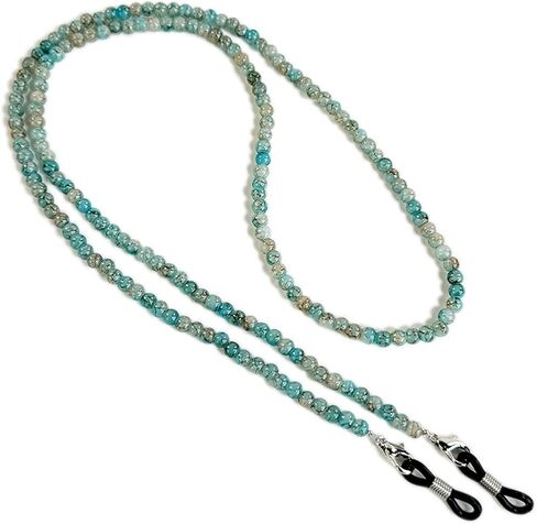 DECKER Bead Women’s eyeglass chain eyewear retainer Reading glass Necklace Lanyard in Kuwait