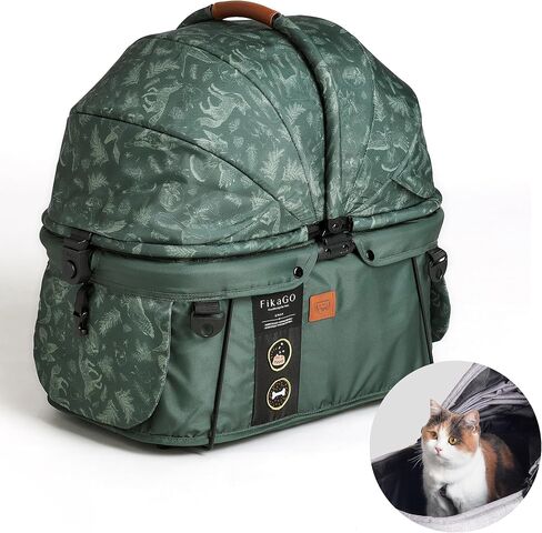 Sway2 Pet Car Seat and Carrier, 2-in-1 Booster Seat for Small Dogs and Cats in Kuwait