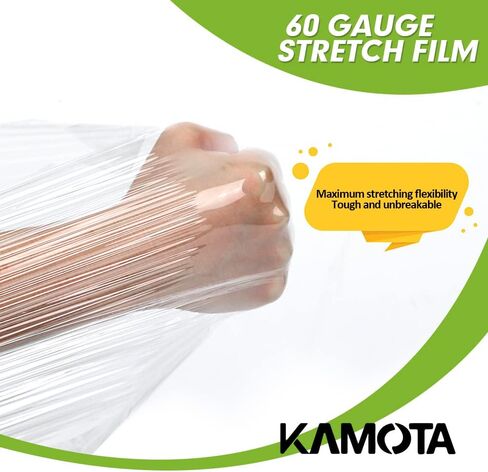 فيلم امتداد ، غلاف kamota تمتد مع مقابض القوة الصناعية ، لفائف البلاستيك المغلفة المتحركة ، التفاف المتدلي in Kuwait