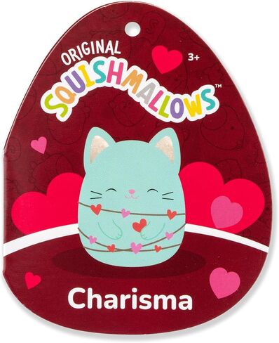 Squishmallows Original 5in Jemma the Pink S'mores - Jazwares Plush الرسمية (Little) in Saudi Arabia