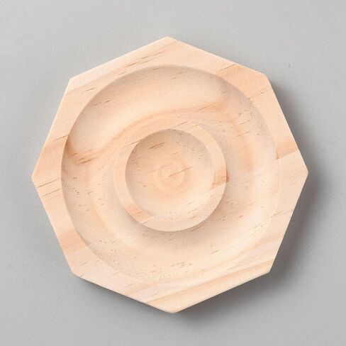 DanLingJewelry 5Pcs Flower Shape Bead Board Wooden Bracelet Design Board Beading Jewelry Organizer Tray Mats for Bracelets Jewelry Making in Saudi Arabia