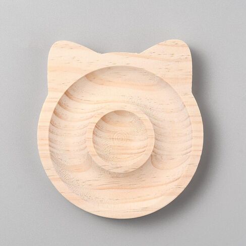 DanLingJewelry 5Pcs Flower Shape Bead Board Wooden Bracelet Design Board Beading Jewelry Organizer Tray Mats for Bracelets Jewelry Making in Saudi Arabia