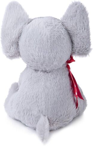 حيوان محشو من عيد الحب 10 بوصة ، كلب حيوان محشوة ، مثالي لهدايا عيد الحب للعائلة (جرو مع وردة حمراء) in Kuwait