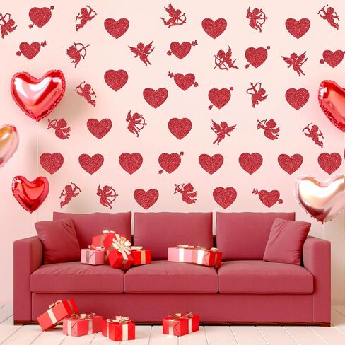 48Pcs Paw Prints Cutouts, Dog Paw Print Cut Out Paw Bulletin Board Decorations Mini Colorful Paper Paw Cutouts Paw Print Accents Decor for School Home Classroom Party Chalkboard Wall Decor in Saudi Arabia