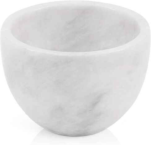 Radicaln Marble Shaving Cream Bowl Black 4' x 3' Inches Handmade Shaving Bowl Mens Barber Supplies - Bowl For Esthetician Supplies Like Shaving Gel - Used By Barber For Beard Bar Clean Up in Kuwait