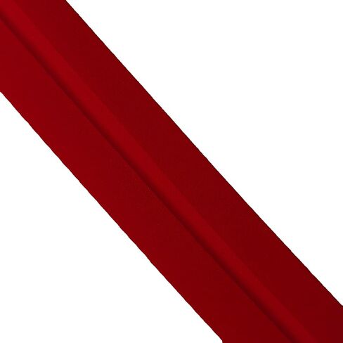 National Bias Fabric, Single Fold Bias Tape for Sewing, Polycotton Binding Tape - 1/2 Inch Single Fold Seam, 50 Yards (White, 50) in Saudi Arabia