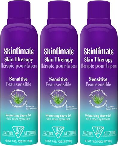 Skintimate Coconut Delight Moisturizing Shave gel for Women, 7 Ounce (Pack of 3) in Kuwait