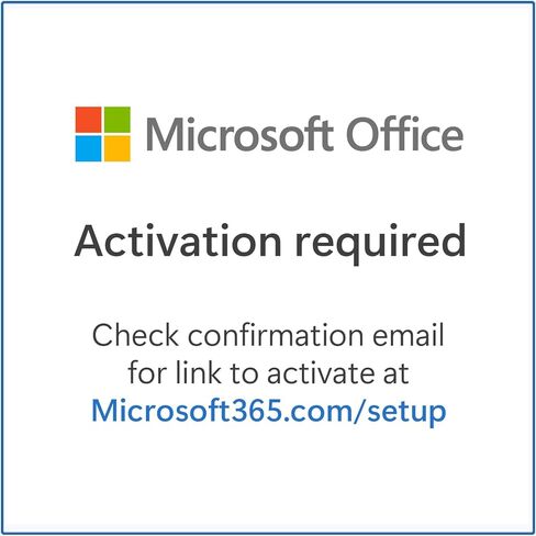 Microsoft 365 Personal (Office) + $ 10 Amazon Gift Card | الاشتراك لمدة 12 شهرًا | شخص واحد | كلمة ، excel ، powerpoint | PC/MAC تنزيل الفوري | التنشيط المطلوب in Saudi Arabia