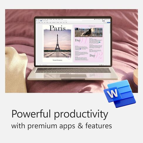Microsoft 365 Personal (Office) + $ 10 Amazon Gift Card | الاشتراك لمدة 12 شهرًا | شخص واحد | كلمة ، excel ، powerpoint | PC/MAC تنزيل الفوري | التنشيط المطلوب in Saudi Arabia