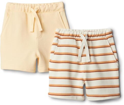 Amazon Essentials x Sofia Grainge Toddlers and Baby Boys' Pull On Knit Shorts, Pack of 2 in Kuwait