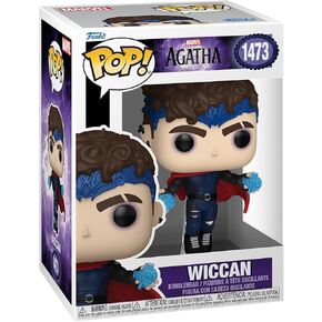 Funko POP Marvel: Wiccan - Agatha Coven of Chaos - Collectable Vinyl Figure - Gift Idea - Official Merchandise - for Kids & Adults - TV Fans - Model Figure for Collectors and Display in Saudi Arabia