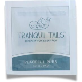 Aromatic Pheromone Refill Pads for Cats, Peaceful Purr Scent, Pack of 7 Pads
