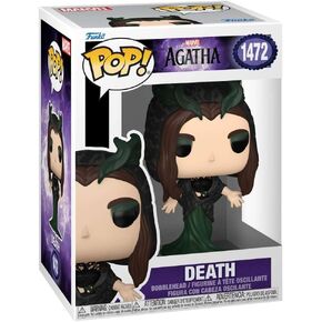 MARVEL FUNKO POP: WICCAN - Agatha Coven of Chaos - FINYL Figure - فكرة الهدايا - البضائع الرسمية - للأطفال والكبار - عشاق التلفزيون - نموذج نموذج لهواة الجمع والعرض