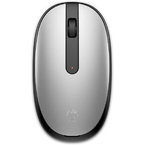 لوحة مفاتيح بلوتوث متعددة الأجهزة HP 460 - متوافقة مع أنظمة تشغيل متعددة - لوحة مفاتيح كاملة الحجم مع لوحة أرقام - 12 زرًا قابلاً للبرمجة، مفتاح تبديل سريع - 24 شهرًا، عمر بطارية AAA - مصنوعة بشكل مسؤول (أسود)