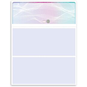 NextDayLabels - اختبارات Laser Laser فارغة ، أمان عالي ، 3 لون: أزرق ، أحمر ، أخضر (100 شيك)