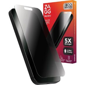 ZAGG invisibleShield Glass Elite VisionGuard+- Screen Protector - with Blue Light Filter - for iPhone 11 Pro, iPhone Xs, iPhone X - Impact Protection