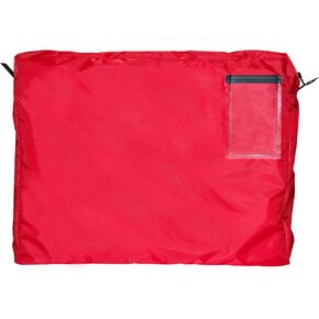 Expandable Interoffice Transit Mailer, 18x14x4 (Red)