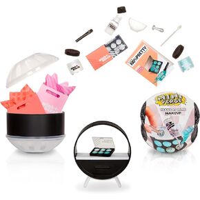 MGA's Miniverse - Make It Mini Makeup Series 1 Mini Collectibles, Blind, Really Works, Real Cosmetic Products, Lip Stain, Nail Polish, Eyeshadow, Non Toxic, Collectors, 8+