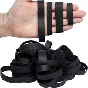نطاقات Haidibao-Rubber متنوعة أحجام أسود مختلط نطاقات مرنة واسعة للبقاء على قيد الحياة Size82 ، الحجم رقم 94 ، الحجم رقم 84 ، الحجم#105 نطاقات المطاط التكتيكية