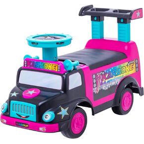 Waddle USPS Mail Truck Toddler Ride On Toys - من القدم إلى الأرض ، والأضواء ، والأصوات ، والألعاب التفاعلية ، وتشمل مربع بريدي ، 2 مظاريف ، ألعاب صغيرة ، تجميع سهلة ، جودة متينة ، حتى 44 رطلاً in Kuwait