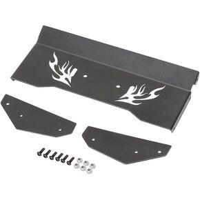 المفسد الخلفي لـ Tamiya 1/10 Hotshot II 2024 RC Metal Wing Wing Tail Soilder 1/10 RC Drift Car Parts