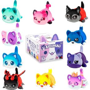 Aphmau 6 "Meemeow Mystery Plush - Ice Cream ؛ YouTube Gaming Channel ، Blind Box ، 1 من 8 Meemeows Ice Cream ، Merch الرسمية