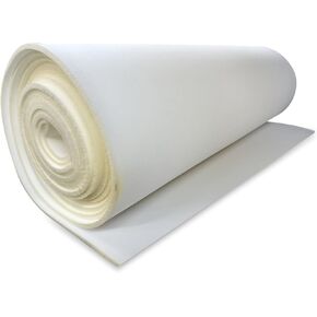 AK TRADING CO. 1/4" Thick Closed Cell Foam Padding – 56" Wide, High-Density Upholstery & Craft Foam