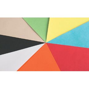 School Smart Folding Bristol Tagboard, 24 x 36 Inches, Assorted Colors, Pack of 100
